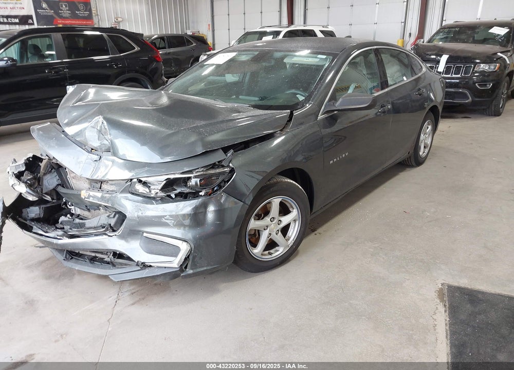 2017 CHEVROLET MALIBU LS VIN: 1G1ZB5ST8HF210420