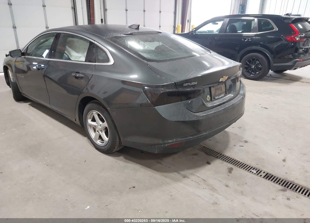 2017 CHEVROLET MALIBU LS VIN: 1G1ZB5ST8HF210420