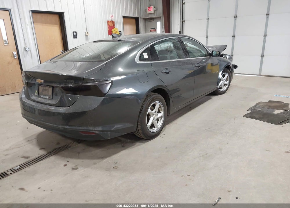 2017 CHEVROLET MALIBU LS VIN: 1G1ZB5ST8HF210420