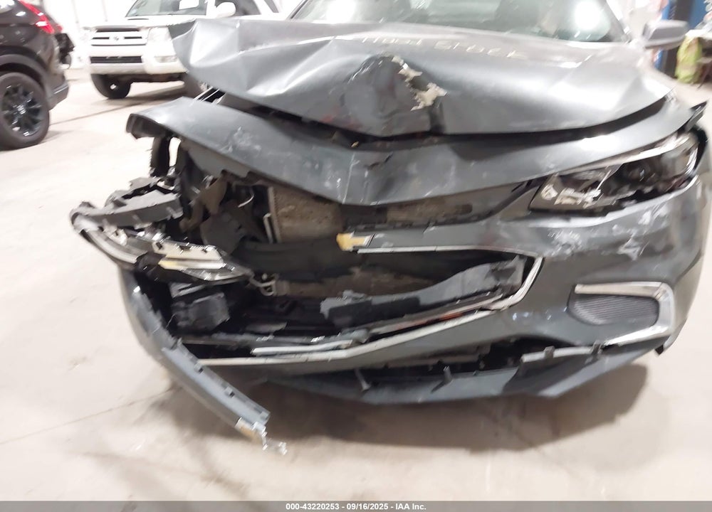 2017 CHEVROLET MALIBU LS VIN: 1G1ZB5ST8HF210420