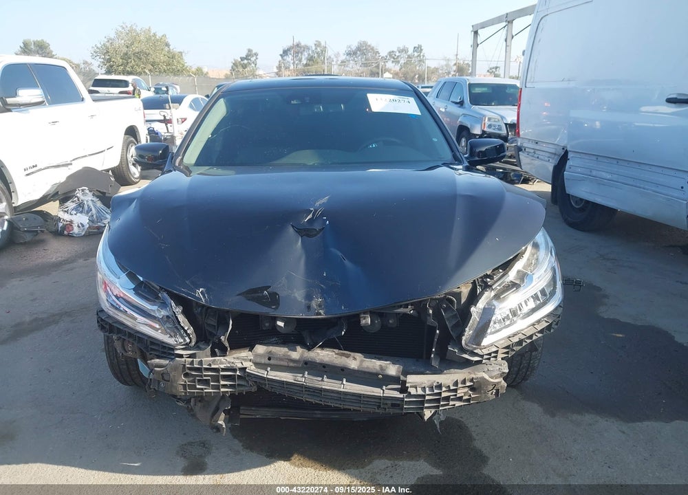 2017 HONDA ACCORD TOURING V6 VIN: 1HGCR3F98HA025665