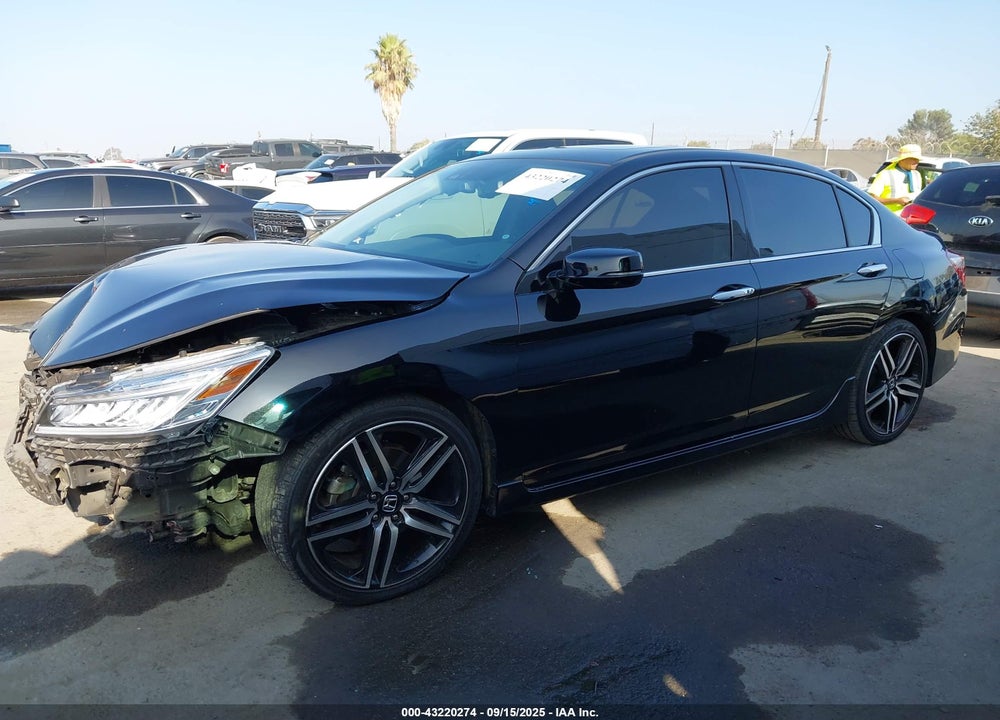 2017 HONDA ACCORD TOURING V6 VIN: 1HGCR3F98HA025665