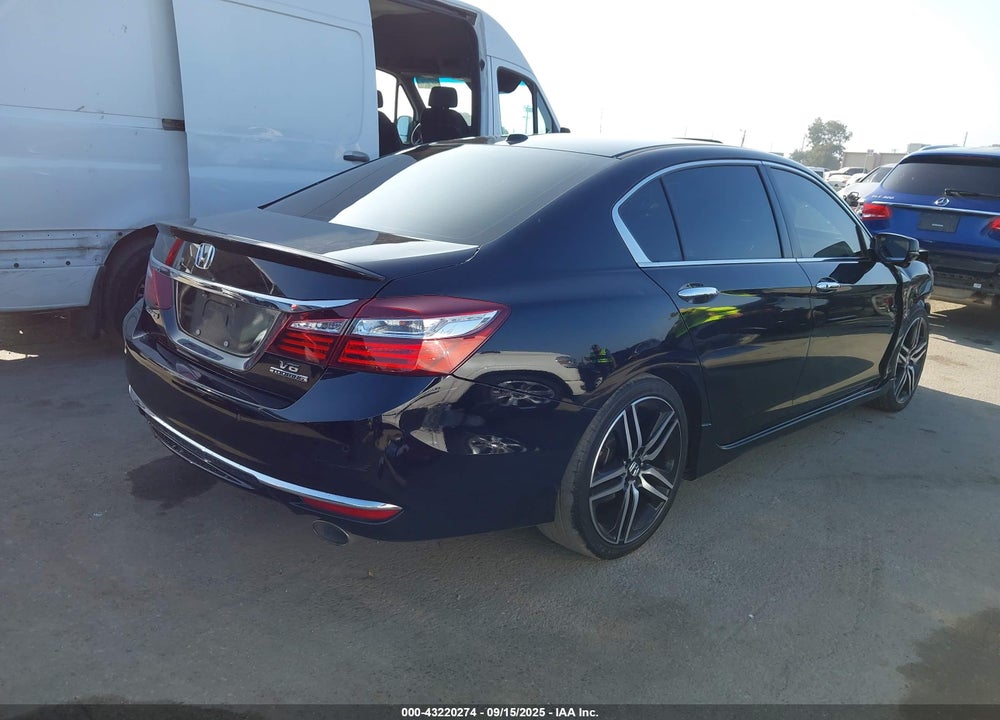 2017 HONDA ACCORD TOURING V6 VIN: 1HGCR3F98HA025665