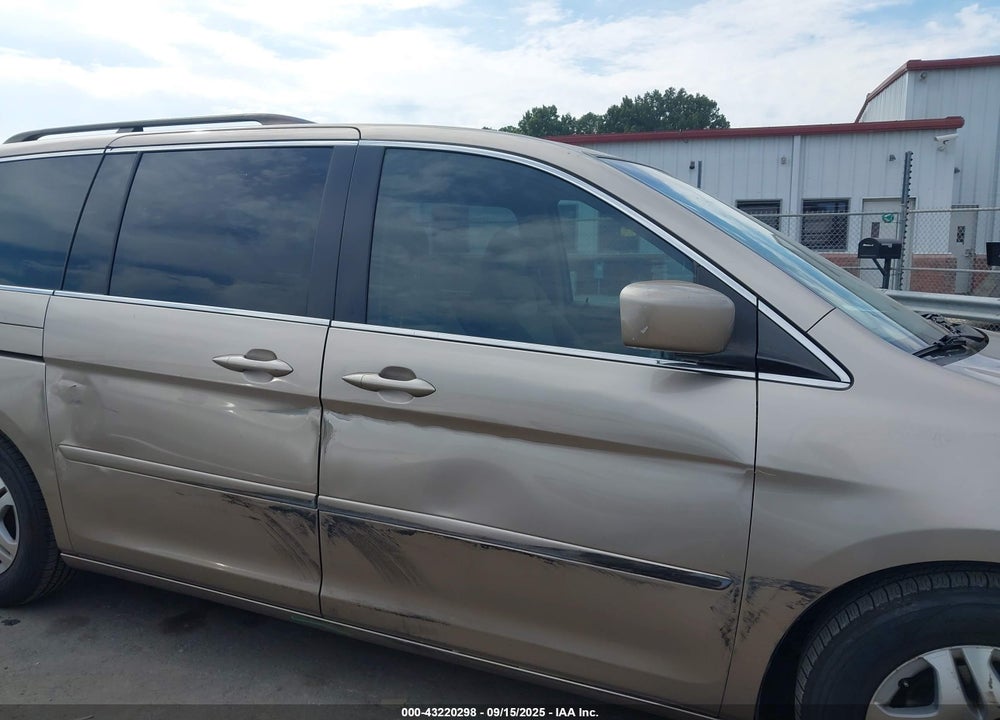 2007 HONDA ODYSSEY VIN: 5FNRL38497B124769