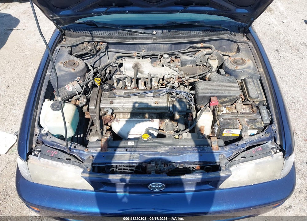 1996 TOYOTA COROLLA DX VIN: 1NXBB02E9TZ478891
