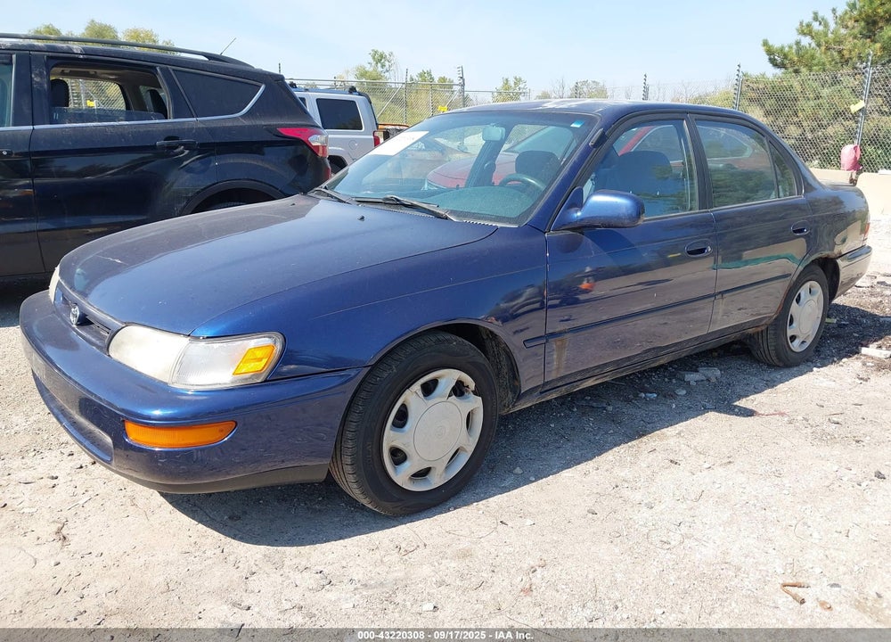 1996 TOYOTA COROLLA DX VIN: 1NXBB02E9TZ478891