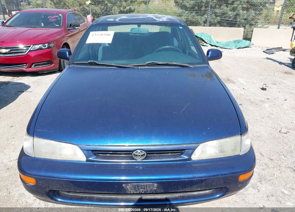 1996 TOYOTA COROLLA DX VIN: 1NXBB02E9TZ478891