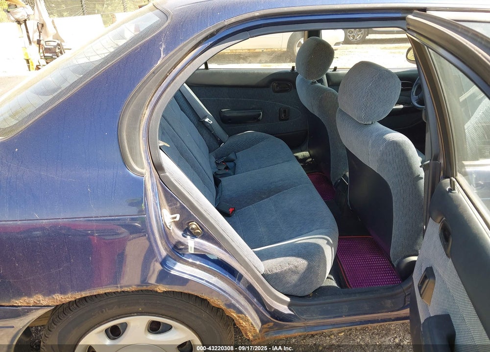 1996 TOYOTA COROLLA DX VIN: 1NXBB02E9TZ478891