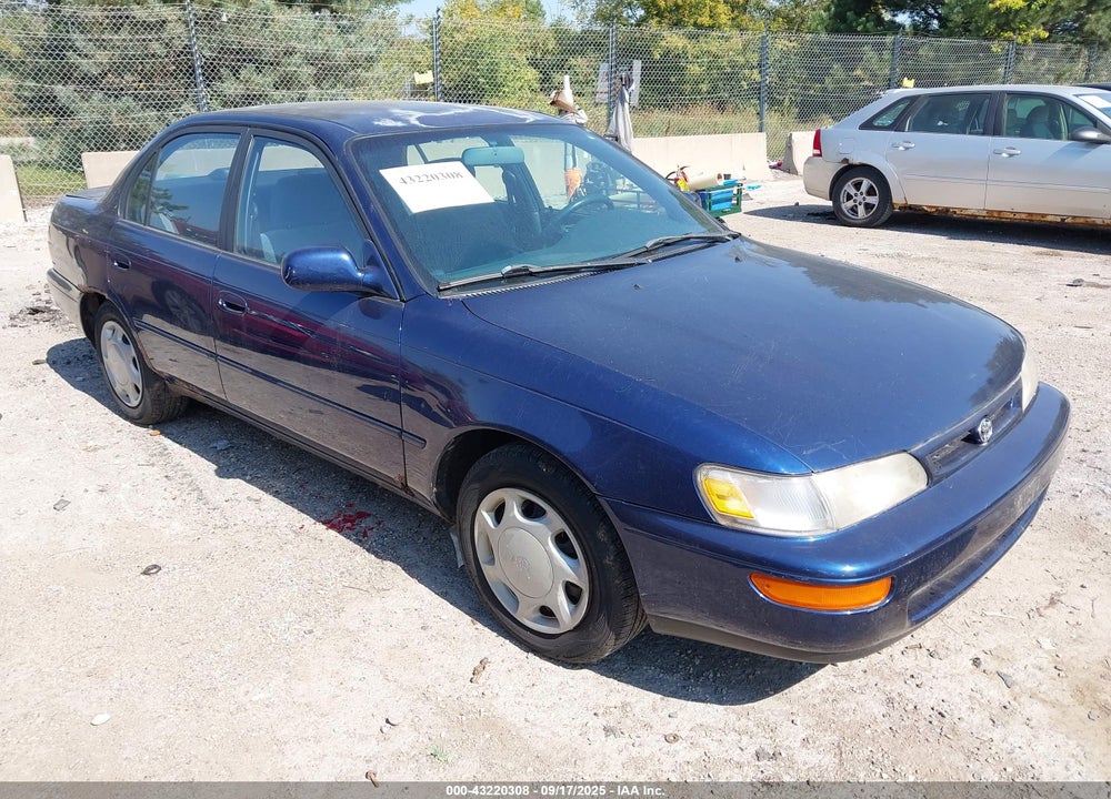 1996 TOYOTA COROLLA DX VIN: 1NXBB02E9TZ478891