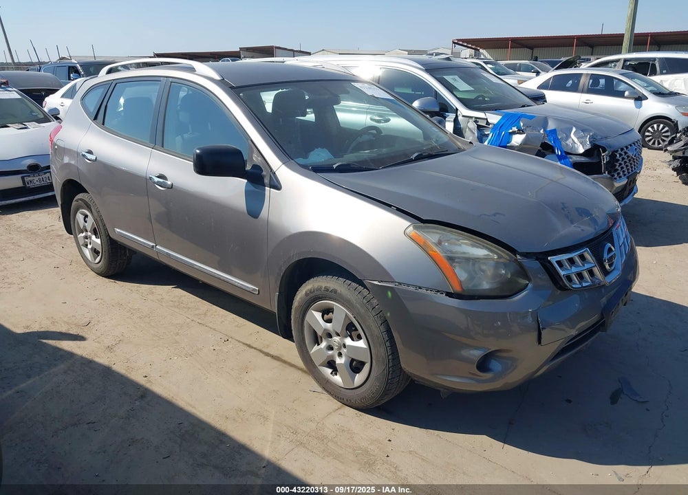 2015 NISSAN ROGUE SELECT S VIN: JN8AS5MT6FW665513