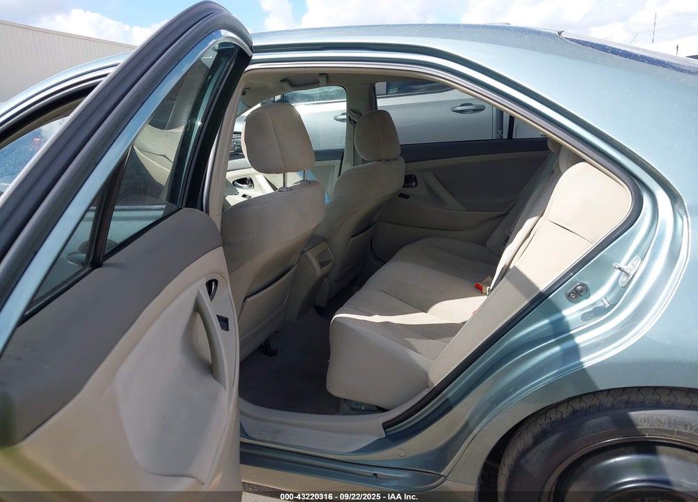 2009 TOYOTA CAMRY LE VIN: 4T1BE46K79U797486