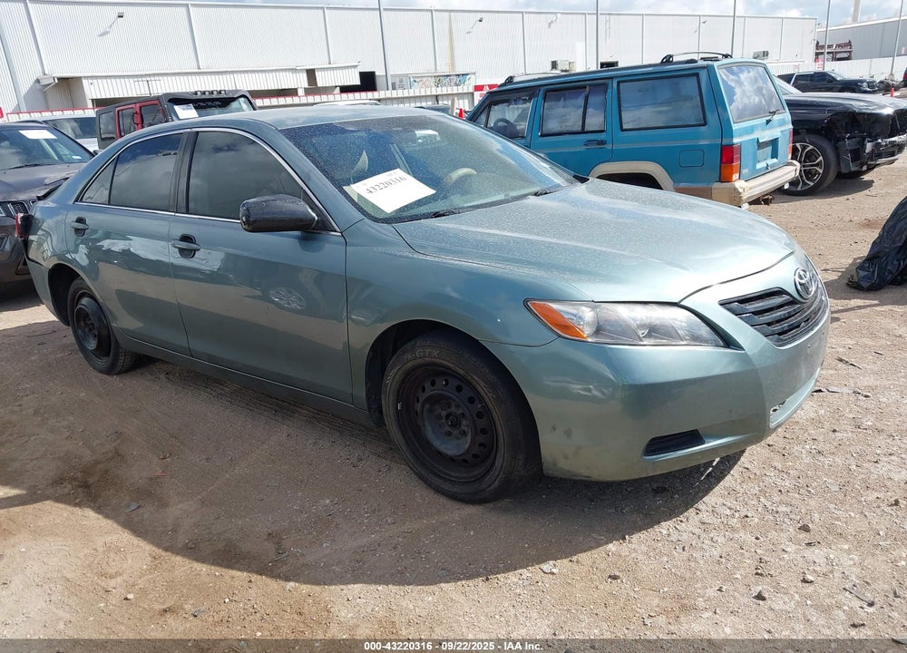 2009 TOYOTA CAMRY LE VIN: 4T1BE46K79U797486