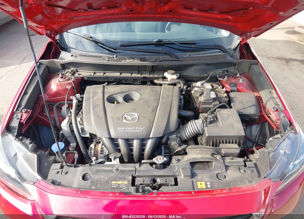 2016 MAZDA CX-3 SPORT VIN: JM1DKFB7XG0129866