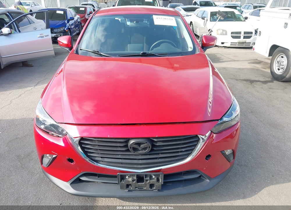 2016 MAZDA CX-3 SPORT VIN: JM1DKFB7XG0129866