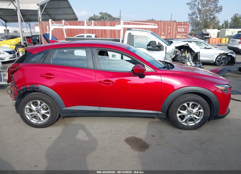 2016 MAZDA CX-3 SPORT VIN: JM1DKFB7XG0129866