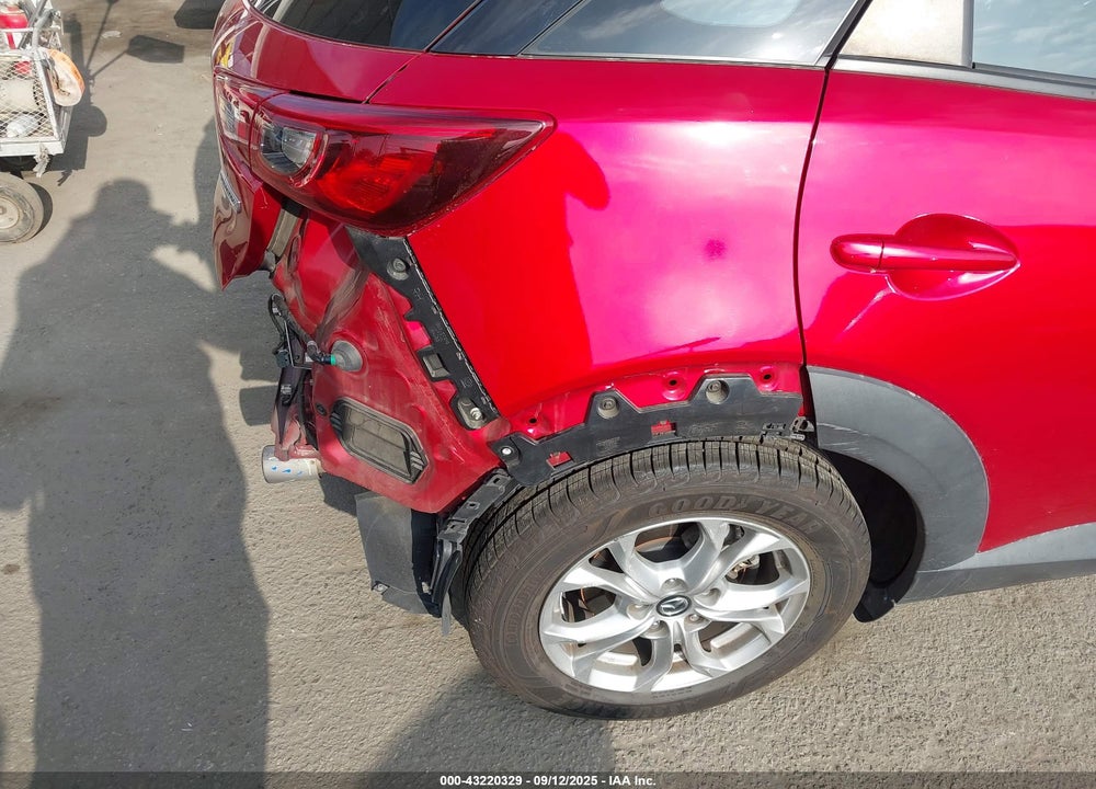2016 MAZDA CX-3 SPORT VIN: JM1DKFB7XG0129866
