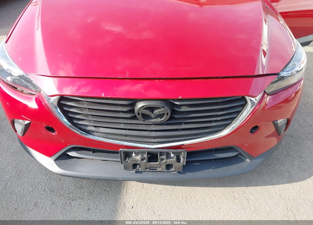 2016 MAZDA CX-3 SPORT VIN: JM1DKFB7XG0129866