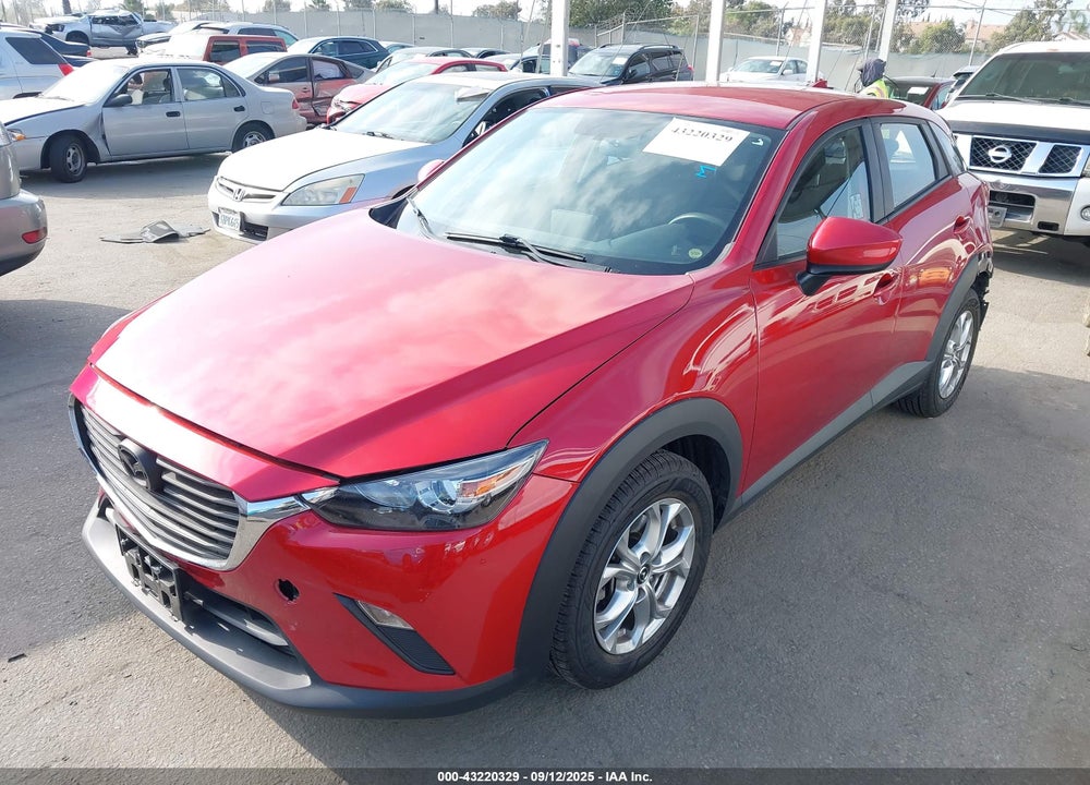 2016 MAZDA CX-3 SPORT VIN: JM1DKFB7XG0129866