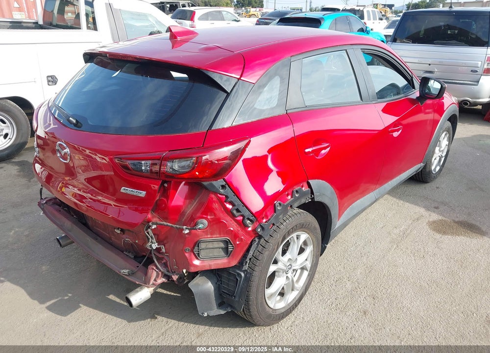 2016 MAZDA CX-3 SPORT VIN: JM1DKFB7XG0129866