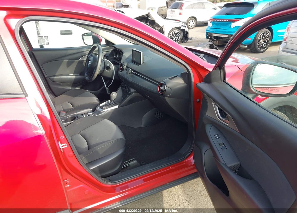 2016 MAZDA CX-3 SPORT VIN: JM1DKFB7XG0129866