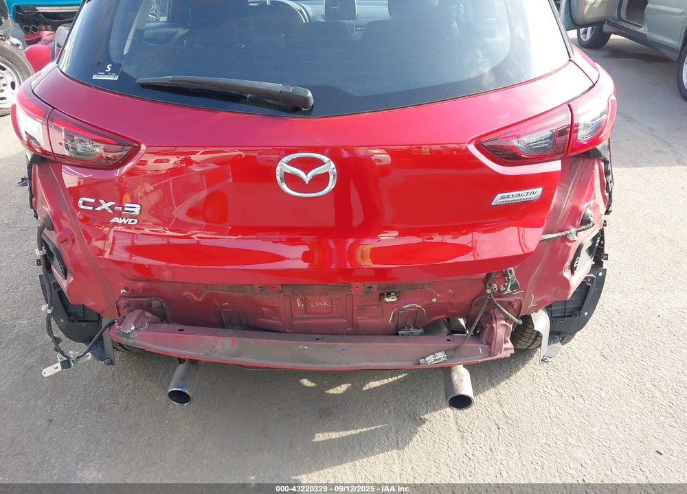 2016 MAZDA CX-3 SPORT VIN: JM1DKFB7XG0129866