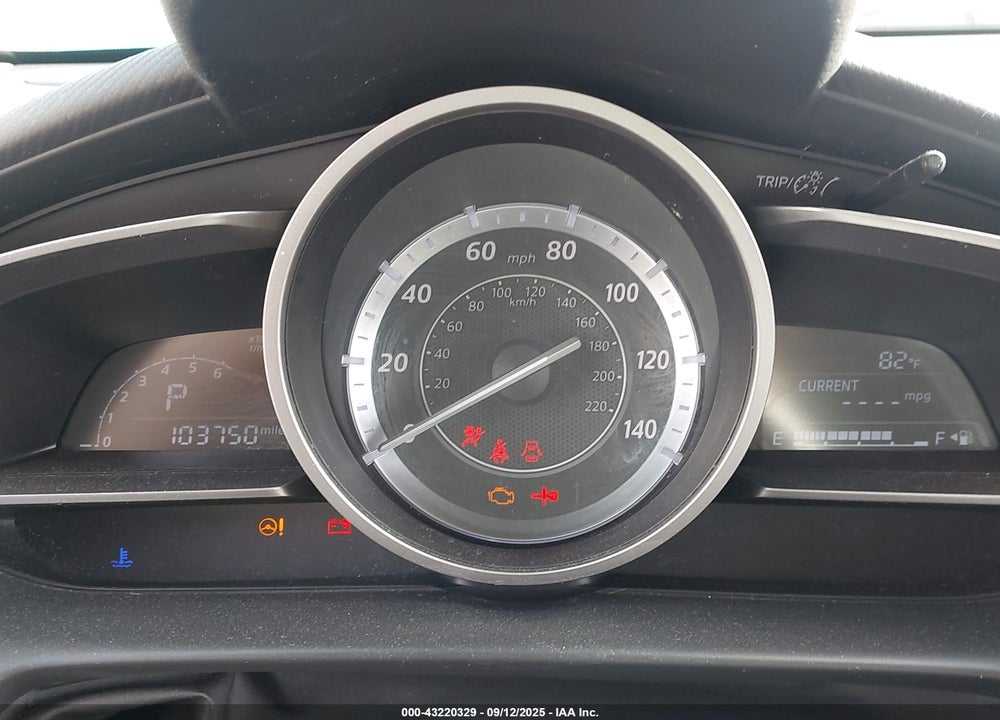 2016 MAZDA CX-3 SPORT VIN: JM1DKFB7XG0129866