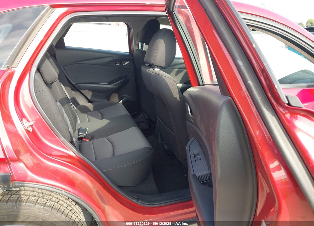 2016 MAZDA CX-3 SPORT VIN: JM1DKFB7XG0129866