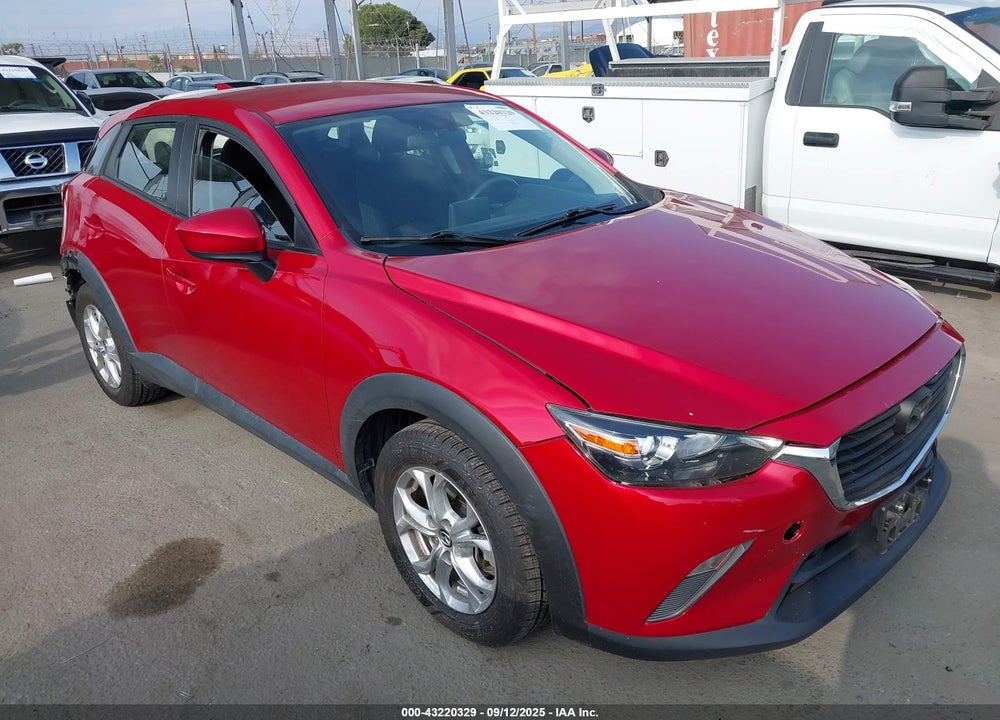 2016 MAZDA CX-3 SPORT VIN: JM1DKFB7XG0129866