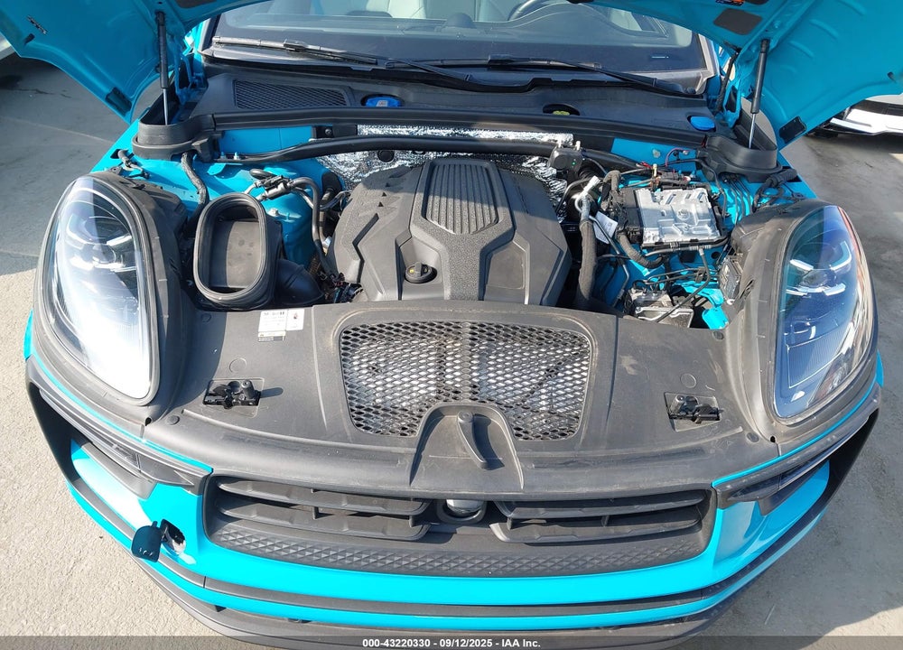2023 PORSCHE MACAN T VIN: WP1AA2A51PLB02969