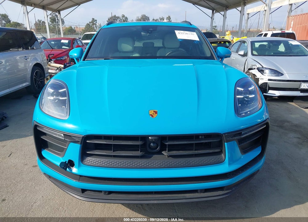 2023 PORSCHE MACAN T VIN: WP1AA2A51PLB02969