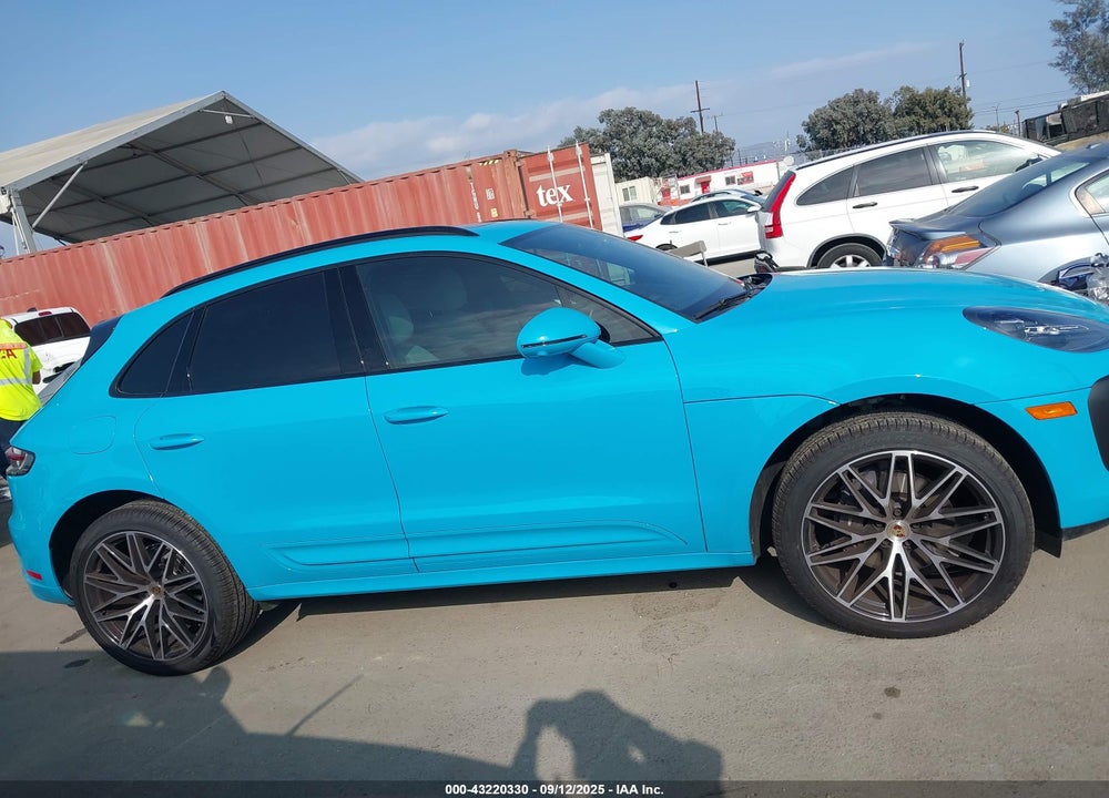 2023 PORSCHE MACAN T VIN: WP1AA2A51PLB02969