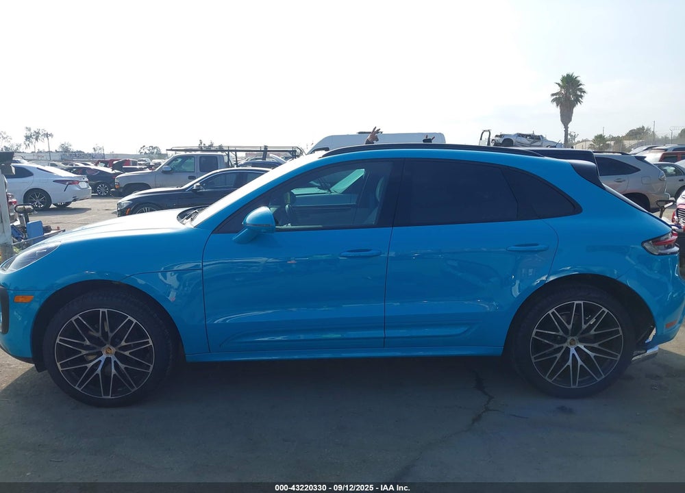 2023 PORSCHE MACAN T VIN: WP1AA2A51PLB02969