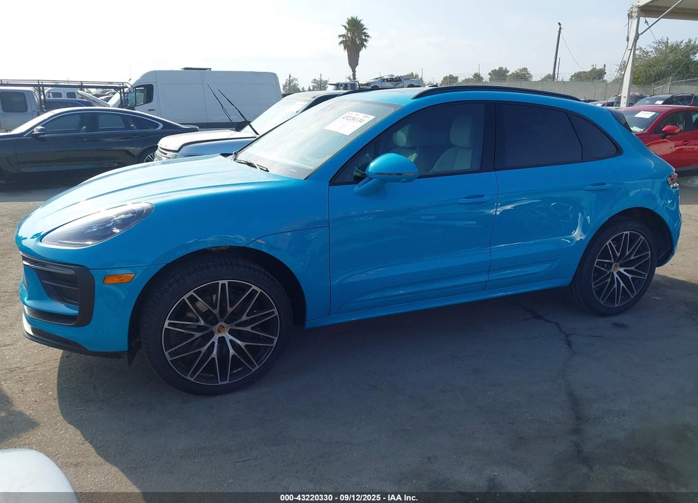 2023 PORSCHE MACAN T VIN: WP1AA2A51PLB02969
