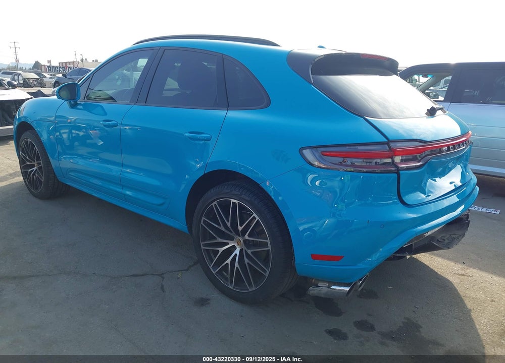 2023 PORSCHE MACAN T VIN: WP1AA2A51PLB02969