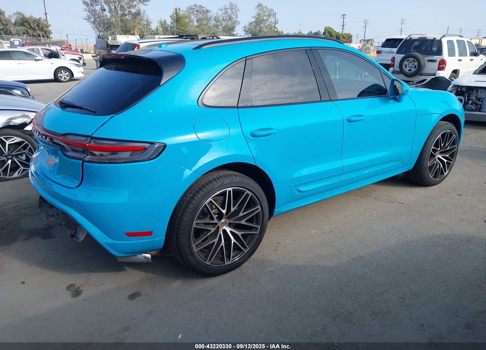 2023 PORSCHE MACAN T VIN: WP1AA2A51PLB02969