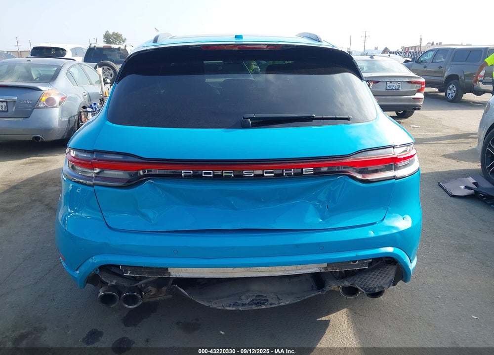 2023 PORSCHE MACAN T VIN: WP1AA2A51PLB02969