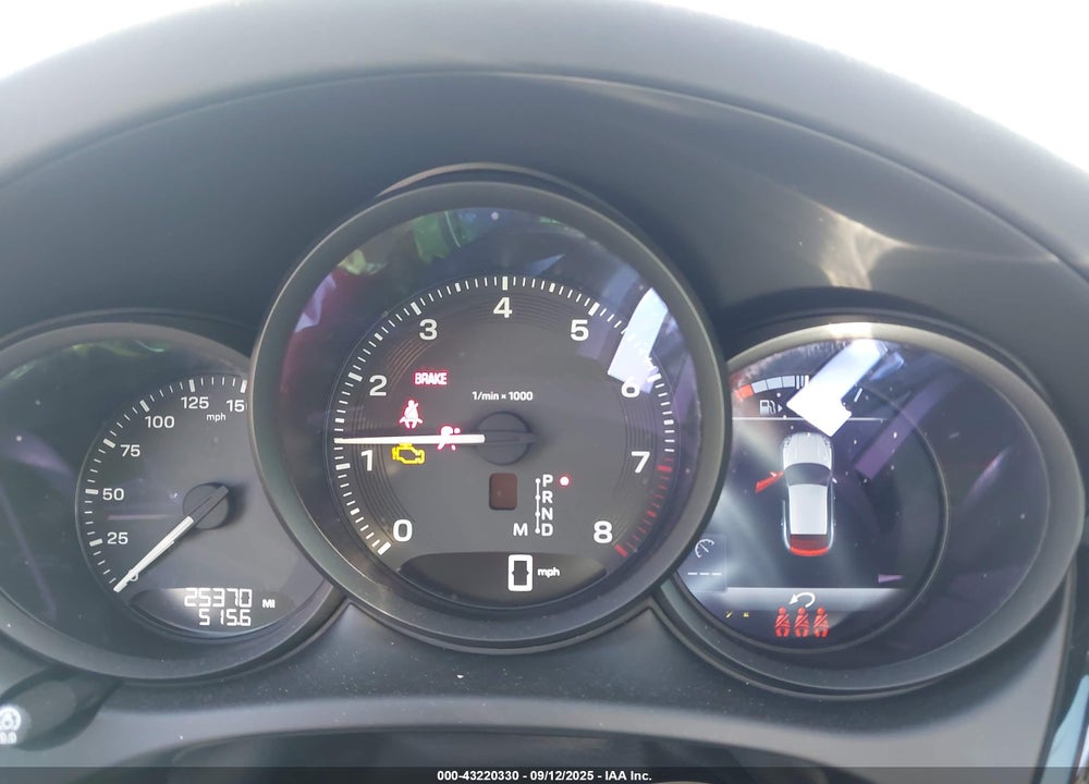 2023 PORSCHE MACAN T VIN: WP1AA2A51PLB02969