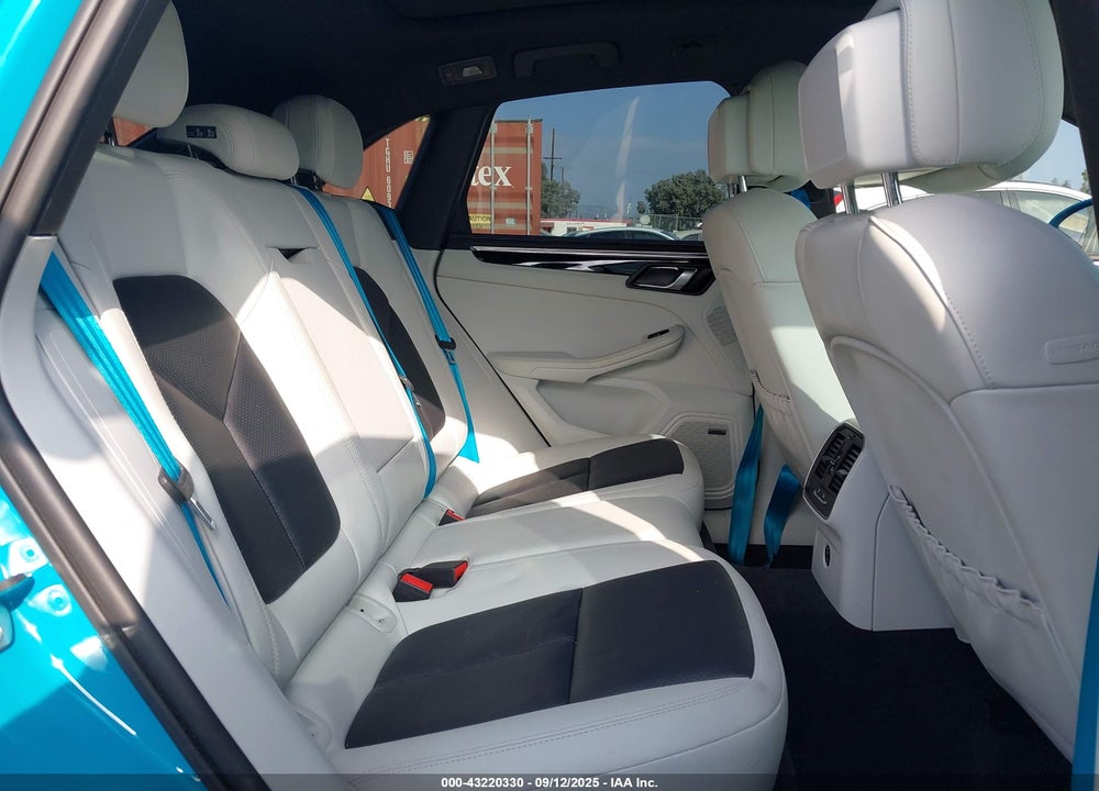 2023 PORSCHE MACAN T VIN: WP1AA2A51PLB02969