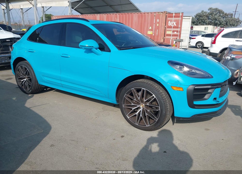2023 PORSCHE MACAN T VIN: WP1AA2A51PLB02969