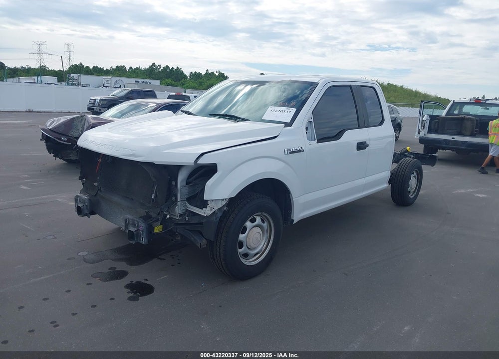 2016 FORD F-150 VIN: 1FTEX1C89GFB51256