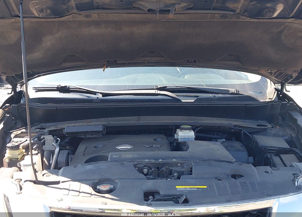 2013 NISSAN PATHFINDER VIN: 5N1AR2MM6DC690467