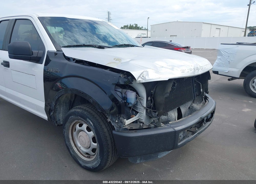 2016 FORD F-150 VIN: 1FTEX1C86GFD50619