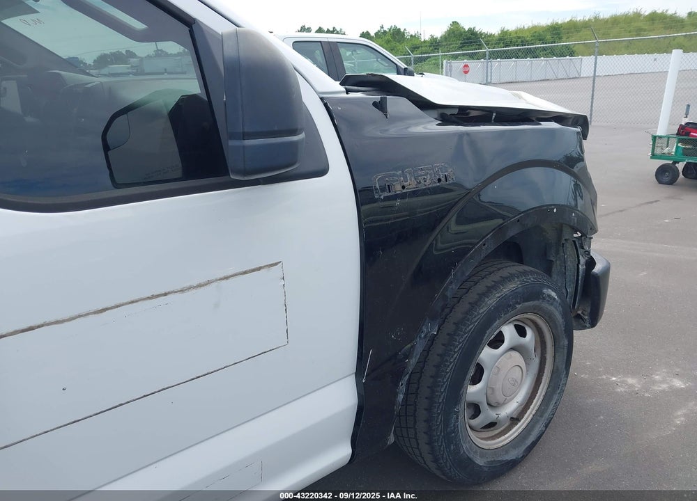 2016 FORD F-150 VIN: 1FTEX1C86GFD50619