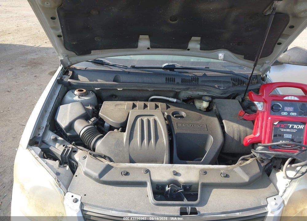 2005 CHEVROLET COBALT VIN: 1G1AK52F557557829