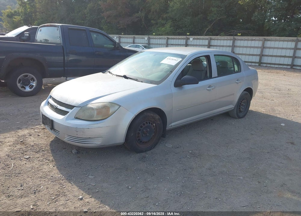 2005 CHEVROLET COBALT VIN: 1G1AK52F557557829