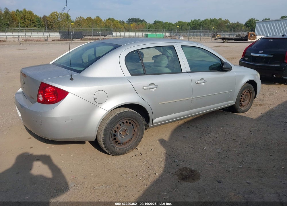 2005 CHEVROLET COBALT VIN: 1G1AK52F557557829