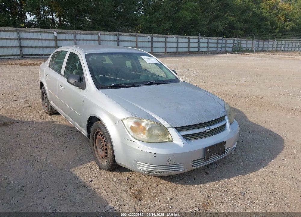 2005 CHEVROLET COBALT VIN: 1G1AK52F557557829
