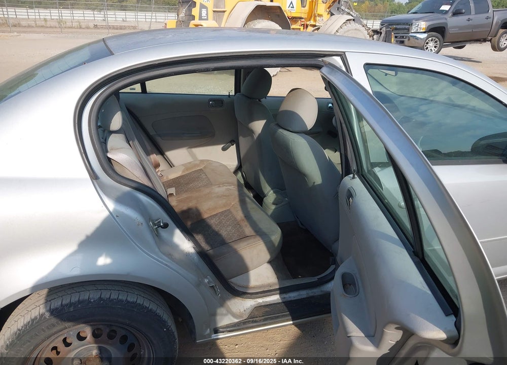 2005 CHEVROLET COBALT VIN: 1G1AK52F557557829