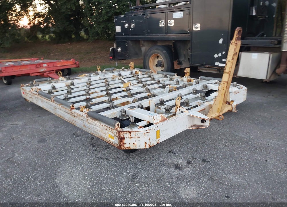 2016 EQUIPMENT STEEL WASPX A200547D DOLLY VIN: 00000000000291988