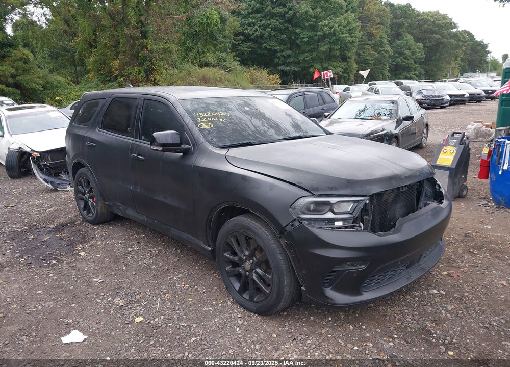 2022 DODGE DURANGO SRT 392 AWD VIN: 1C4SDJGJ2NC216679